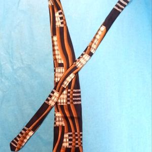 D Dilena 100% Pure Silk Handmade Tie